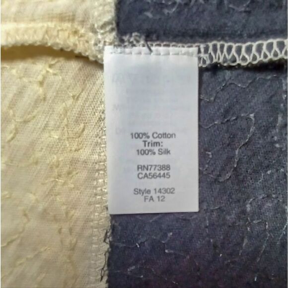 J.Crew Two Tone Sequin Tank. Size M - Picture 5 of 7